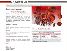 Tablet Screenshot of barofold.com